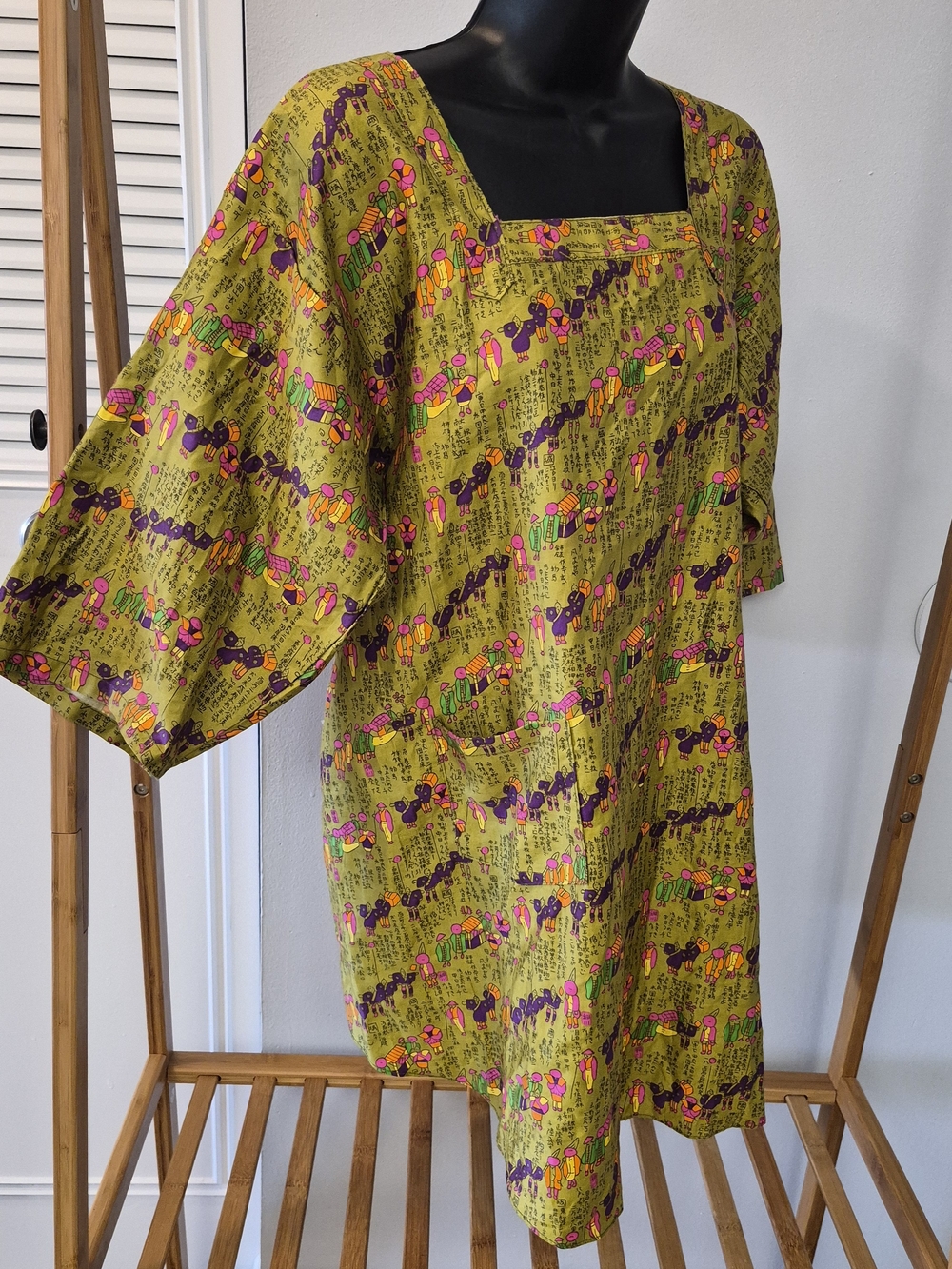 Vintage DESIGN HOUSE apron Made In Japan